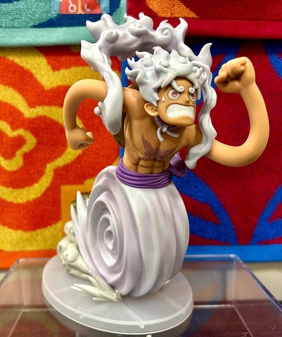 MÔ HÌNH  Monkey D. Luffy - One Piece - Ichiban Kuji - Ichiban Kuji One Piece Miraijima Egghead ~Kimi e No Omoi~ (A Prize) - Masterlise Expiece - Gear 5 (Bandai Spirits) FIGURE CHÍNH HÃNG