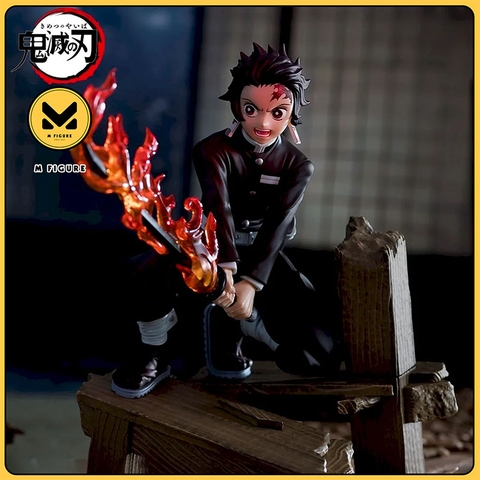 MÔ HÌNH Kamado Tanjirou - Kimetsu no Yaiba - Xross Link - Katanakaji no Sato Hen (SEGA) FIGURE CHÍNH HÃNG