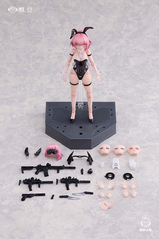 [PRE ORDER] MÔ HÌNH Commando Belka - Bunny Rapid Action Squad -  1/12 (Sushing) FIGURE CHÍNH HÃNG