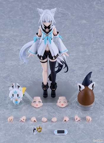 [Pre Order] MÔ HÌNH Shirakami Fubuki - Hololive - Figma (#666) (Max Factory) FIGURE CHÍNH HÃNG