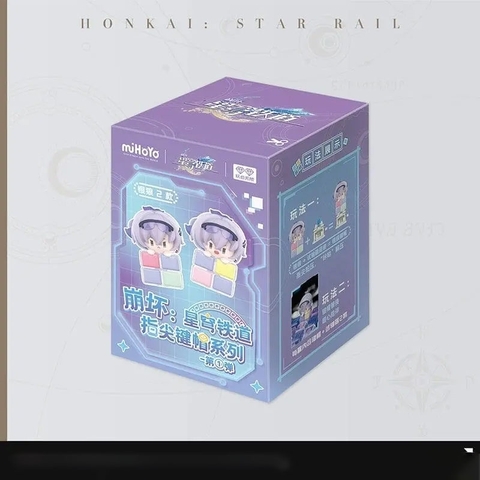 MÔ HÌNH Blind Box Honkai Star Rail Keycaps - First Edition Goods (MiHoYo) FIGURE CHÍNH HÃNG