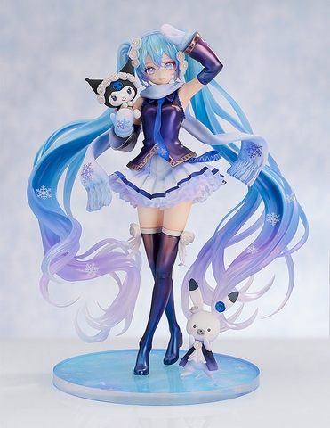 [PRE ORDER] MÔ HÌNH Kuromi - Vocaloid - Hatsune Miku - Rabbit Yukine - 1/7 - Snow (Good Smile Company) FIGURE CHÍNH HÃNG