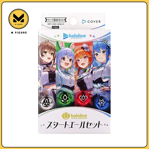 THẺ BÀI Hololive OFFICIAL CARD GAME Starter Cheer Set  (Cover Corp) PACK CARD CHÍNH HÃNG