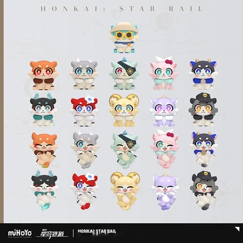 MÔ HÌNH Blind Box Mini Chimera (1 Pack 4 Chimera) - Honkai Star Rail - (miHoYo) FIGURE CHÍNH HÃNG