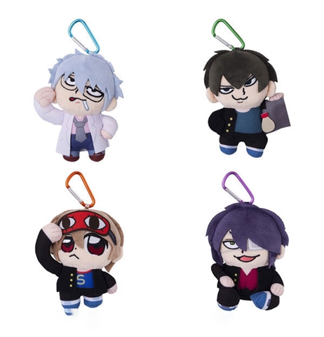 [PRE ORDER] Bông Gintama - Plush Mascot (MegaHouse) BÔNG CHÍNH HÃNG