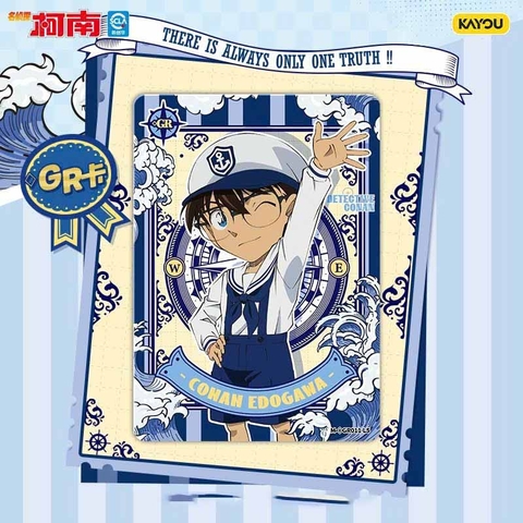 THẺ BÀI Detective Conan Shadow Vol.  - Collection Cards (Kayou) PACK CARD CHÍNH HÃNG