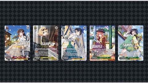 THẺ BÀI Rent-a-Girlfriend Vol.2 - Weiss Schwarz - Booster Box (Bushiroad) PACK CARD CHÍNH HÃNG