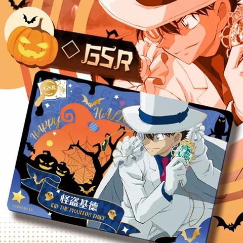 THẺ BÀI Detective Conan Ver Halloween - Cards Collection (Kayou) PACK CARD CHÍNH HÃNG