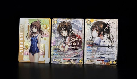 THẺ BÀI To LOVE Ru Memory of Heroines - UNION ARENA - Booster Pack [UA45BT] (Bandai ) PACK CARD CHÍNH HÃNG