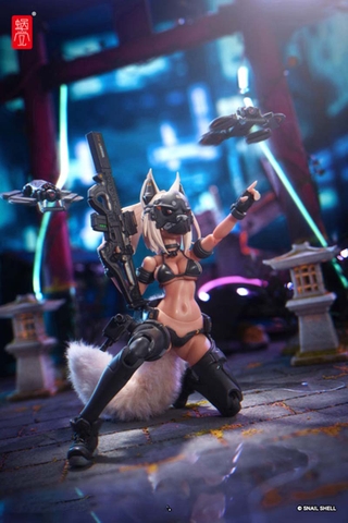 [PRE ORDER] MÔ HÌNH RA-04 Kitsunebi Senki Honoka - Swimsuit Ver. - Original 1/12 (Snail Shell) FIGURE CHÍNH HÃNG