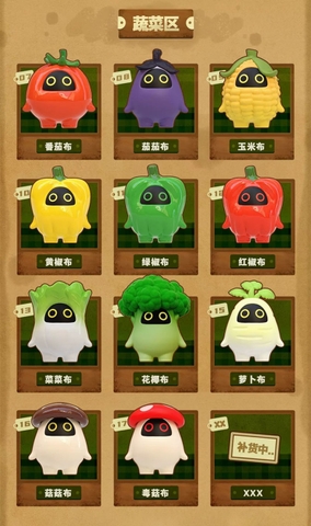 MÔ HÌNH Blind Box (1 Pack 5 BangBoo) BangBoo Garden Kingdom Series - Zenless Zone Zero (MiHoYo) FIGURE CHÍNH HÃNG