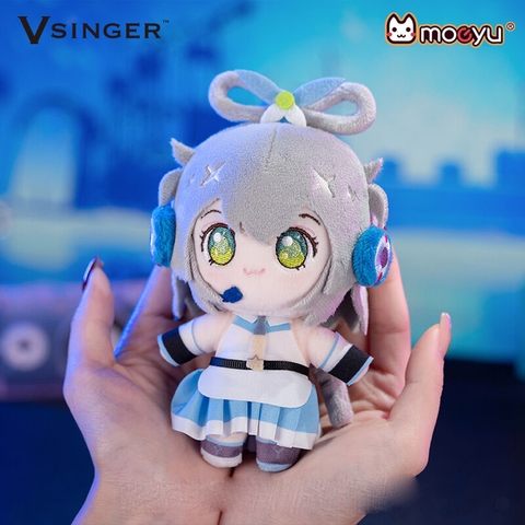 Bông Luo Tianyi - Vsinger - Plush Mascot Plushie (Moeyu) Plushie CHÍNH HÃNG