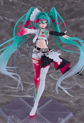 [Pre Order] MÔ HÌNH Hatsune Miku - Racing 2025 Ver - Figma (#SP-174) (Good Smile Racing) FIGURE CHÍNH HÃNG