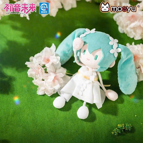 Bông Hatsune Miku - Piapro Characters - Plush Keychain Plushie (Moeyu) Plushie CHÍNH HÃNG