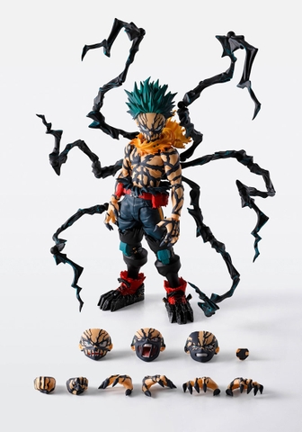 [Pre Order] Mô Hình Midoriya Izuku - Overlay Deku - Boku no Hero Academia - S.H.Figuarts (Bandai Spirits) FIGURE CHÍNH HÃNG
