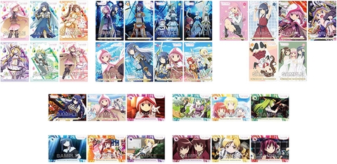 THẺ BÀI Magia Record - Clear Cards Collection (Ensky) PACK CARD CHÍNH HÃNG