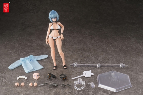 [PRE ORDER] MÔ HÌNH Kazune Tokiwa - Original - RA-02S Summer Special Force - 1/12 (Snail Shell) FIGURE CHÍNH HÃNG