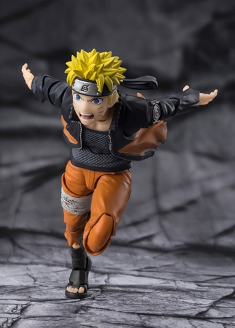 [Pre Order] Mô Hình Uzumaki Naruto - The Power To Unite - Naruto Shippuuden - S.H.Figuarts (Bandai Spirits) FIGURE CHÍNH HÃNG