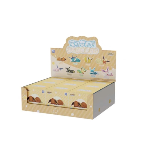 MÔ HÌNH Blind Box Pokemon - Sleeping Eevolution (Holly Box) FIGURE CHÍNH HÃNG