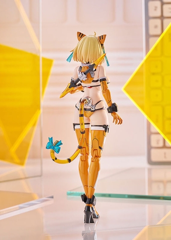 MÔ HÌNH Sophia F. Shirring - Tiger Armor Ver - Plamax (BP-02) - Bunny Suit Planning (Max Factory) MODEL KIT CHÍNH HÃNG
