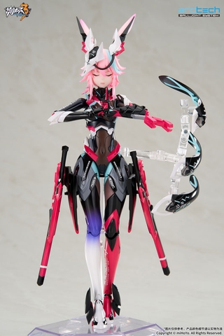 [PRE ORDER] MÔ HÌNH Honkai Impact 3rd - Yae Kasumi - Arctech - 1/8 - Darkbolt Jonin, Neon Shade Ver. (Apex Innovation) FIGURE CHÍNH HÃNG