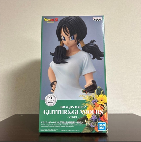 MÔ HÌNH Videl - Dragon Ball Z - Glitter & Glamours (Bandai Spirits) FIGURE CHÍNH HÃNG