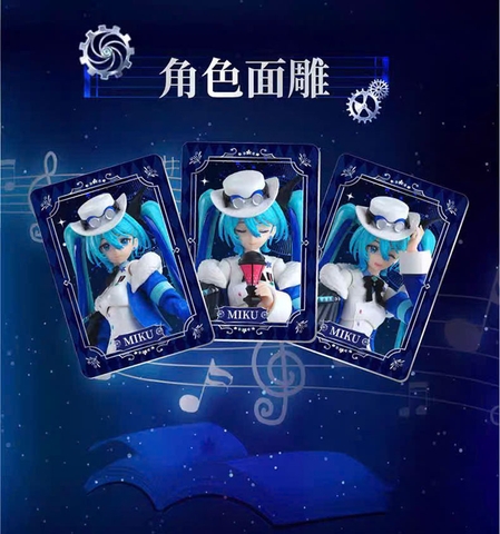 Mô Hình Hatsune Miku -  Miku With You 2025 - Blokees Fantastics Series Action Figure (Blokees) FIGURE CHÍNH HÃNG