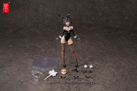MÔ HÌNH Panzer Bunny Anneliese RA-03 - 1/12 Complete Model Action Figure (Snail Shell) FIGURE CHÍNH HÃNG