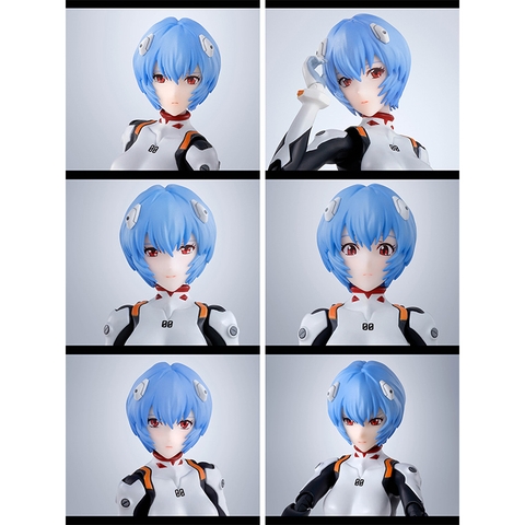 Mô Hình Ayanami Rei - Evangelion Shin Gekijouban: Q - S.H.Figuarts (Bandai Spirits) FIGURE CHÍNH HÃNG