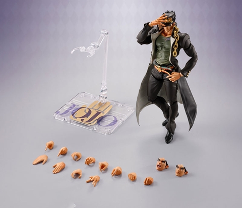 Mô Hình Kujo Jotaro - Jojo no Kimyou na Bouken Stardust Crusaders - S.H.Figuarts (Bandai Spirits) FIGURE CHÍNH HÃNG