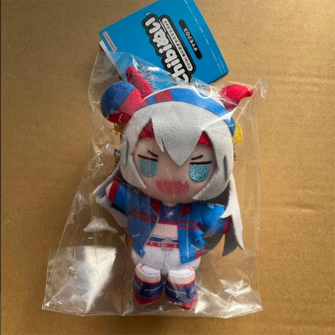 Bông Tamamo Cross - Umamusume: Cinderella Gray - Plush Mascot (Bandai Namco Nui) BÔNG CHÍNH HÃNG