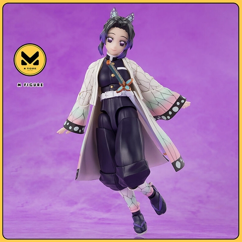 MÔ HÌNH Kochou Shinobu - Kimetsu no Yaiba - S.H.Figuarts (Bandai Spirits) FIGURE CHÍNH HÃNG