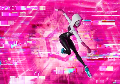 MÔ HÌNH Gwen Stacy (Ghost-Spider) - Spider-Man: Across the Spider-Verse - S.H.Figuarts (Bandai Spirits) FIGURE CHÍNH HÃNG