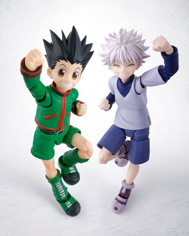 MÔ HÌNH Killua Zoldyck - Hunter × Hunter - S.H.Figuarts (Bandai Spirits) FIGURE CHÍNH HÃNG