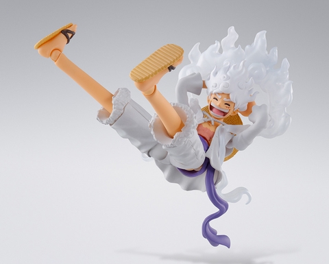MÔ HÌNH Monkey D. Luffy - Gear 5 - One Piece - S.H.Figuarts (Bandai Spirits) FIGURE CHÍNH HÃNG