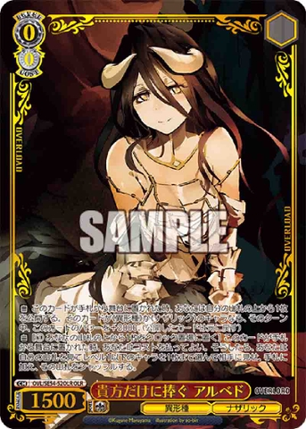 THẺ BÀI Overlord: Original Series Premium - Weiss Schwarz (Bushiroad) PACK CARD CHÍNH HÃNG