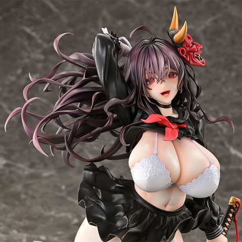 [PRE ORDER] MÔ HÌNH Original - Creator's Collection - Demon Exorcist Student Council President - Reika Danzaiin - 1/6 (Native, Pink Cat) FIGURE CHÍNH HÃNG