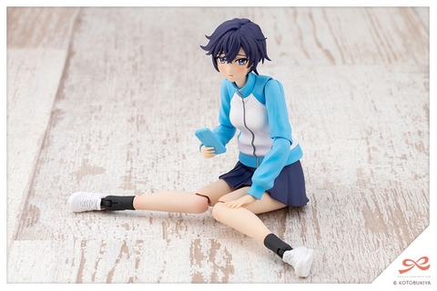 [Pre Order] MÔ HÌNH Saotome Rui - Touou High School Tracksuit - Sousaishojoteien (Kotobukiya) MODEL KIT CHÍNH HÃNG