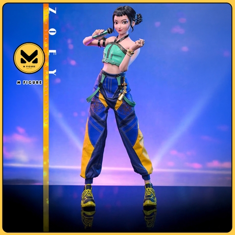 [PRE ORDER] MÔ HÌNH KPop Demon Hunters - Zoey - 1/6 (Hot Toys) FIGURE CHÍNH HÃNG