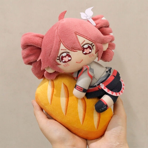 Bông Kasane Teto - Synthesizer V - Kasane Teto (Fukuya) Plushie CHÍNH HÃNG
