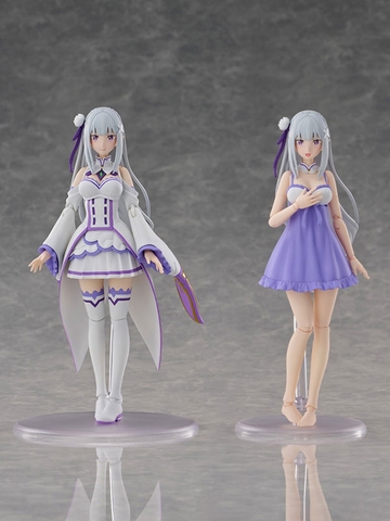 [Pre Order] MÔ HÌNH Emilia - Re: Zero - Plastic Model Series (Kadokawa) Model Kit CHÍNH HÃNG