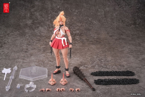 [PRE ORDER] MÔ HÌNH Oni Miko Second Daughter Momiji - Ore no Isekai Bouken (RPGEX-08) (Snail Shell) ACTION FIGURE CHÍNH HÃNG