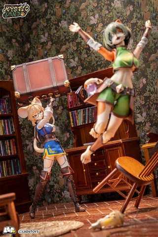 [Pre Order] MÔ HÌNH Margaret - Researcher Ver - Mystic Land (ERA-005) (LADo TOYS) FIGURE CHÍNH HÃNG