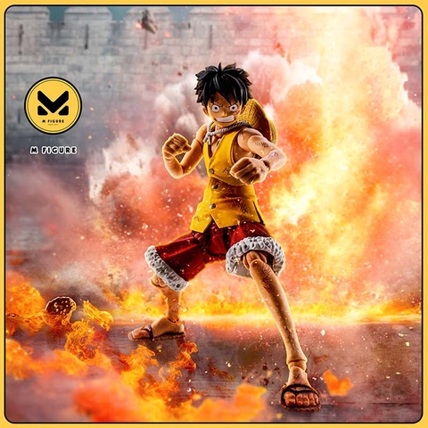 [PRE ORDER] MÔ HÌNH Monkey D Luffy - One Piece - S.H.Figuarts - Marineford (Bandai Spirits) FIGURE CHÍNH HÃNG