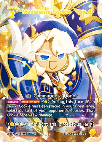THẺ BÀI CookieRun: Braverse Trading Card Game – Arena of Glory (Crème Knights) PACK CARD CHÍNH HÃNG