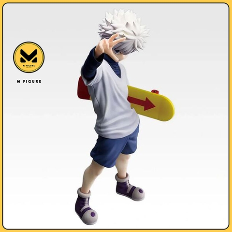 MÔ HÌNH Killua Zoldyck - Hunter × Hunter - Ichiban Kuji - Ichiban Kuji Hunter×Hunter Zaoldyeck Family (D Prize) - Masterlise (Bandai Spirits) FIGURE CHÍNH HÃNG