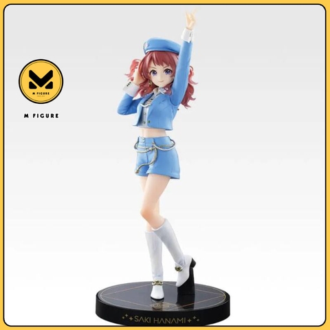MÔ HÌNH Hanami Saki - Gakuen iDOLM@STER - Gracemaster - Ichiban Kuji - Ichiban Kuji Gakuen Idolmaster Part 5 (A Prize) - 1/7 (Bandai Spirits) FIGURE CHÍNH HÃNG