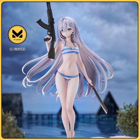 [PRE ORDER] MÔ HÌNH Shibou Yuugi de Meshi wo Kuu. 44: Cloudy Beach - Sorimachi Yuki - 1/7 (Design Coco) FIGURE CHÍNH HÃNG