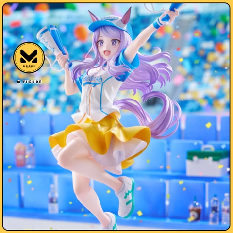 [PRE ORDER] MÔ HÌNH Umamusume: Pretty Derby - Mejiro McQueen - 1/7 - Bring 'Em Home, Please! Ver. (Claynel) FIGURE CHÍNH HÃNG
