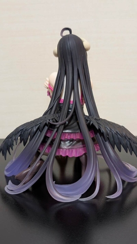 MÔ HÌNH Albedo - Overlord - Desktop Cute - Negligee ver. (Taito) FIGURE CHÍNH HÃNG